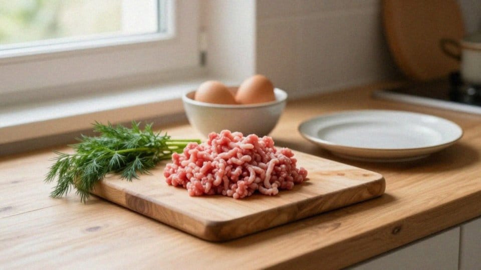 Jak przygotować masę na klopsiki?