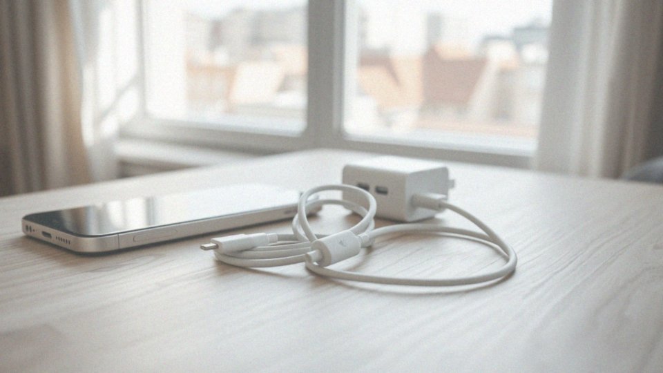 Jakie akcesoria są dostępne dla iPhone 14 Pro, które zawierają przewód USB-C na Lightning?