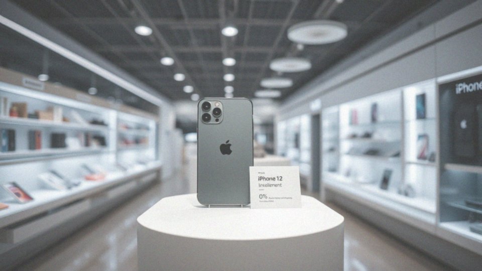 Jakie są dostępne opcje zakupu iPhone'a 12 na raty?