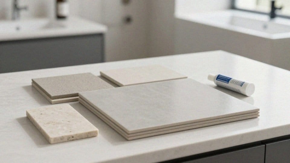 Jakie materiały wodoodporne wybrać na ścianę prysznicową?