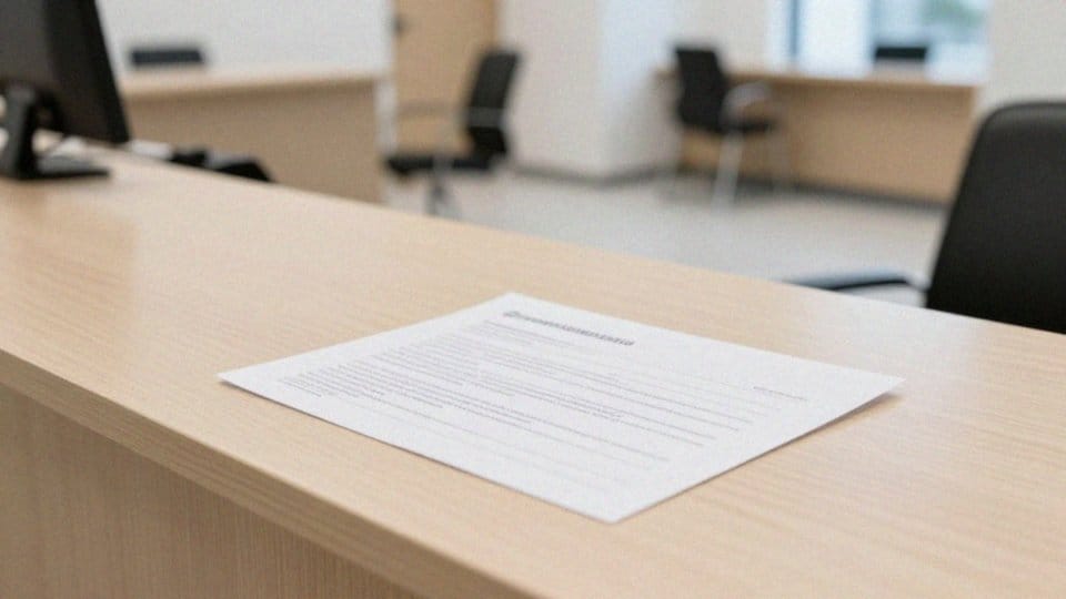 Kiedy i gdzie złożyć wniosek o świadczenie?