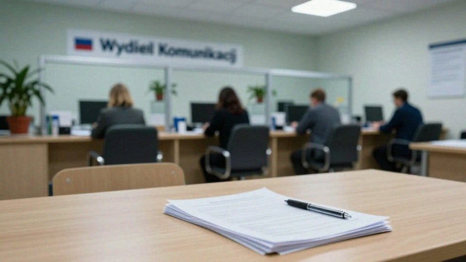 Jak złożyć wniosek o czasowe wyrejestrowanie w Wydziale Komunikacji?