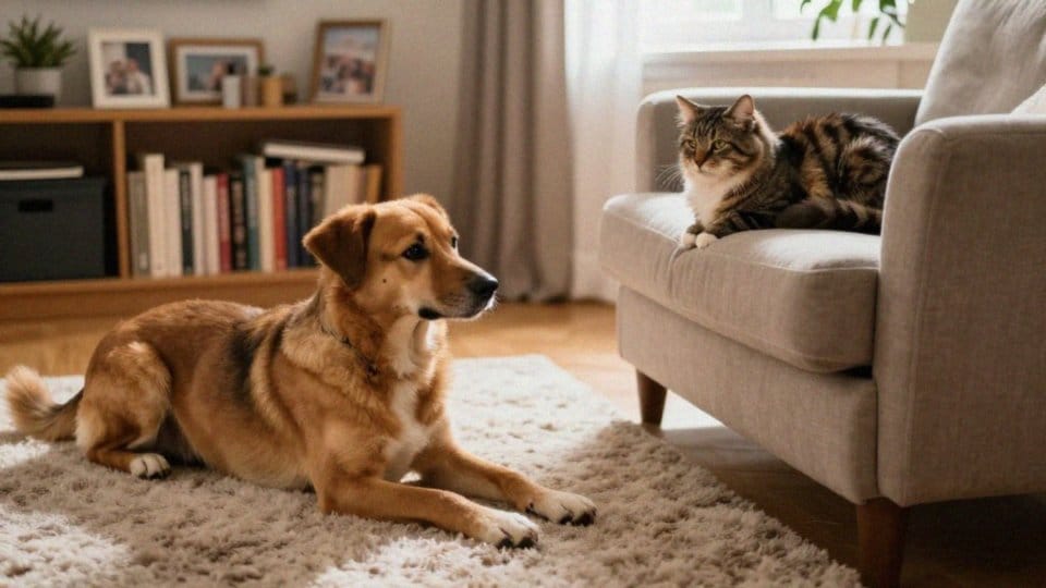 Jak znaleźć psa do adopcji przyjaznego kotom?
