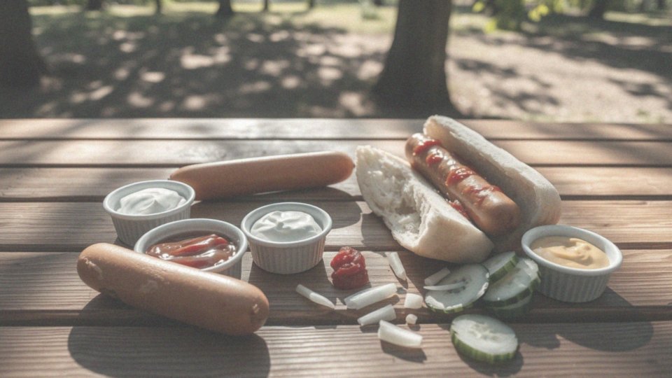 Jakie dodatki do frankfurterki mają wpływ na jej kaloryczność?