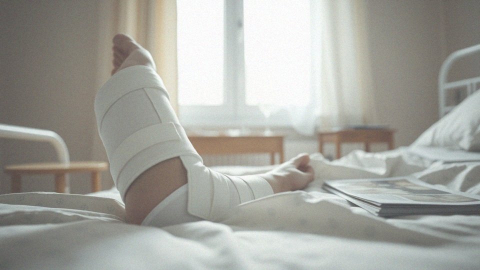 Ile czasu należy nosić gips po złamaniu nogi?