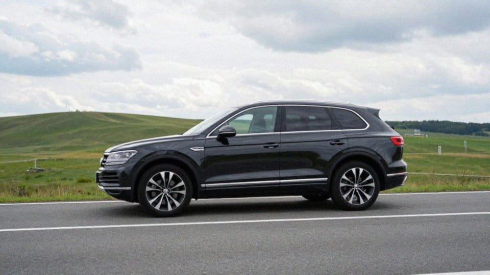 Jakie są osiągi VW Touarega?