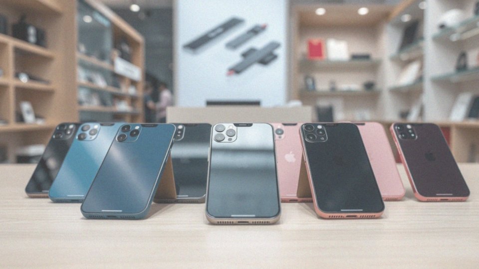 Co wpływa na ceny iPhone 13 w sklepach?