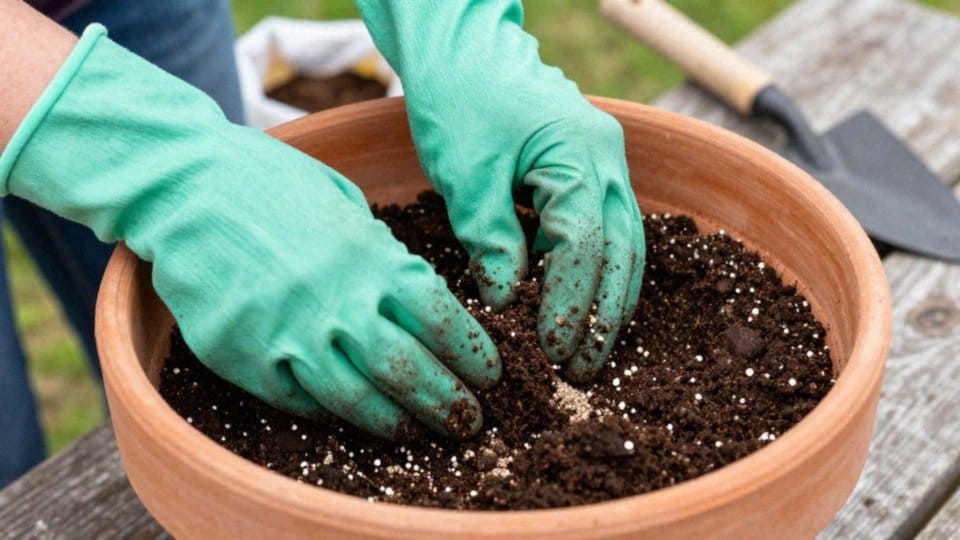 Jak przygotować żyzne i przepuszczalne podłoże?