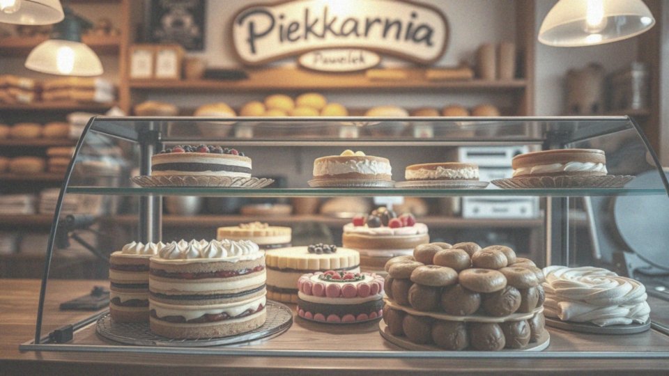 Jakie ciasta są dostępne w ofercie Piekarni Pawełek?