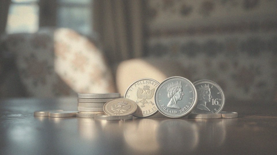 Czemu monety z 2023 roku mogą zyskać na wartości?