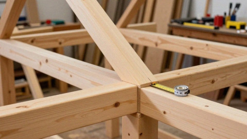 Jak dobiera się główny element więźby dachowej?