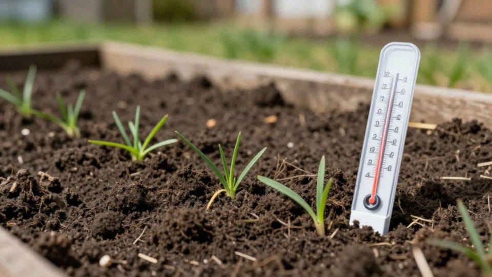 Jaka jest optymalna temperatura gleby do siewu?