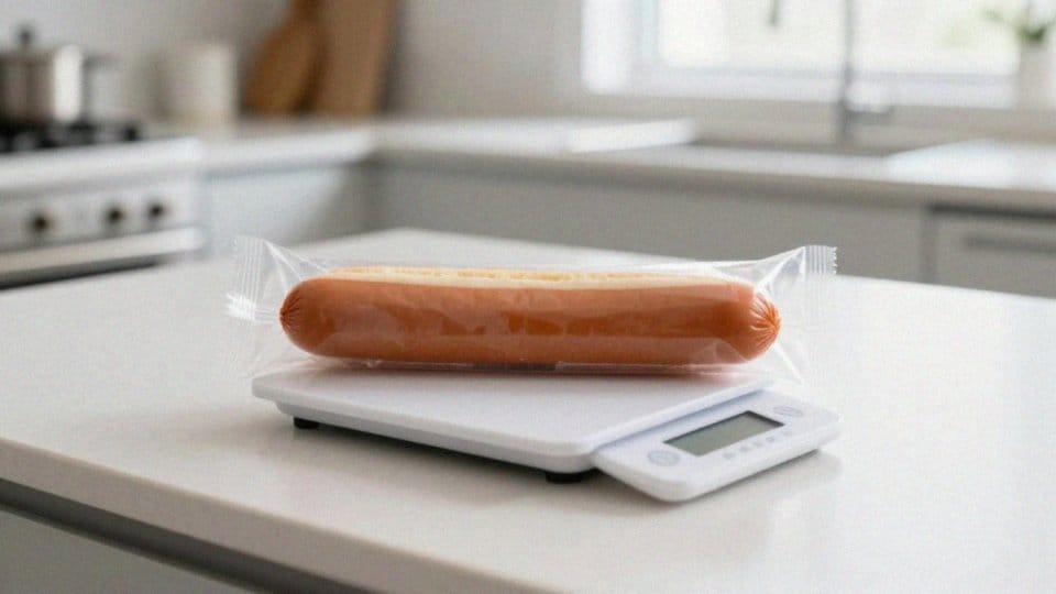 Ile kalorii dostarcza opakowanie hot dogów amerykańskich?