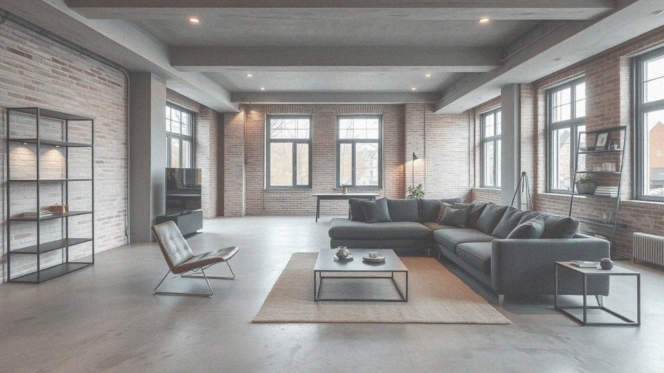 Jakie są minimalistyczne cechy wnętrz industrialnych?