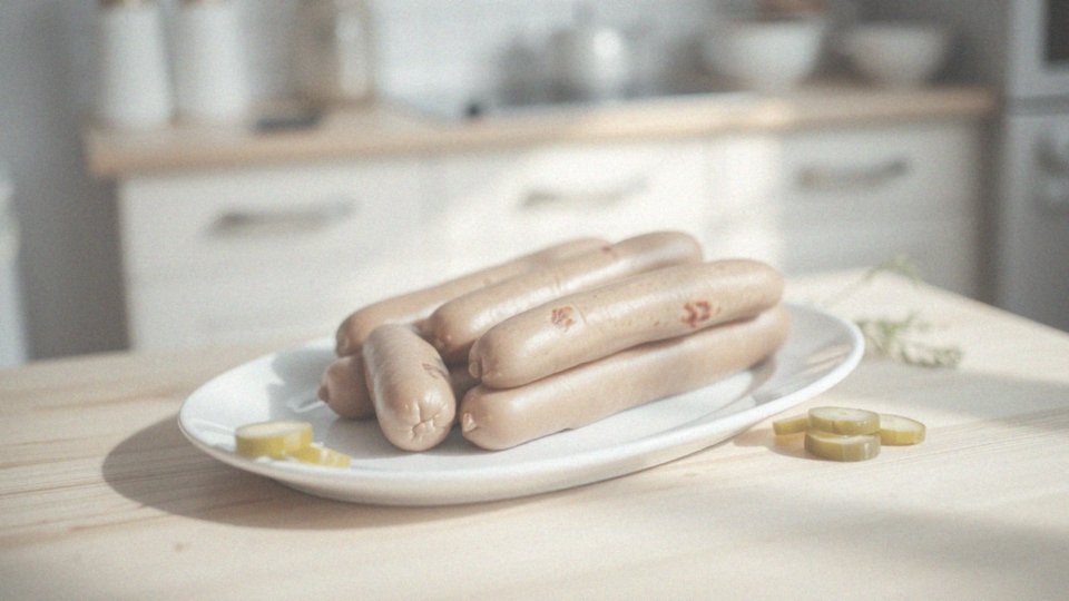 Jakie są wartości odżywcze parówki?