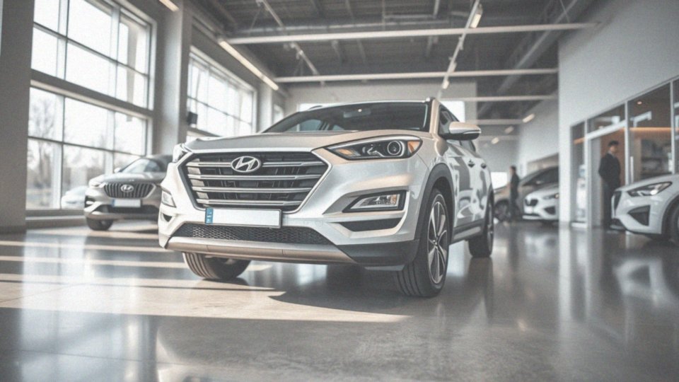 Jakie silniki są dostępne dla Hyundai Tucson?