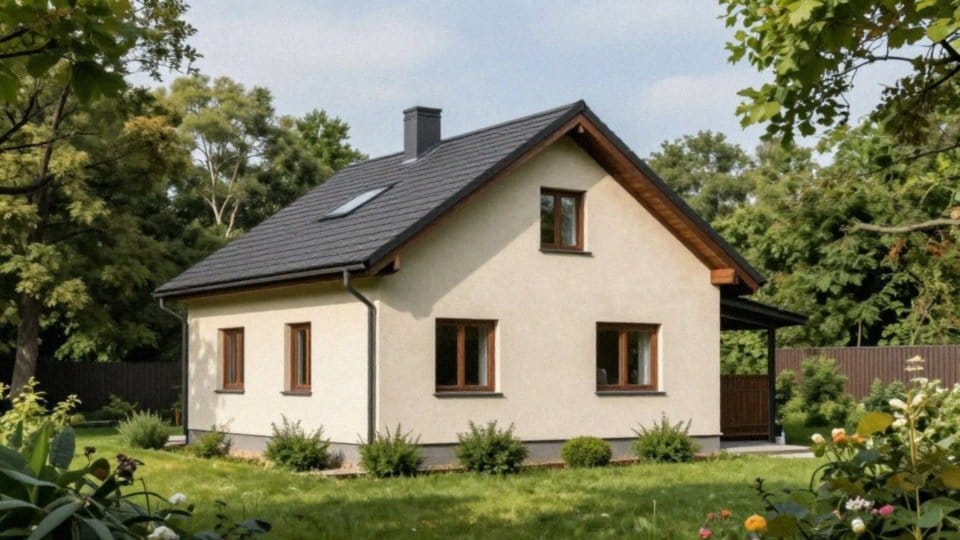 Jak dobierać kolor tynku do otoczenia?