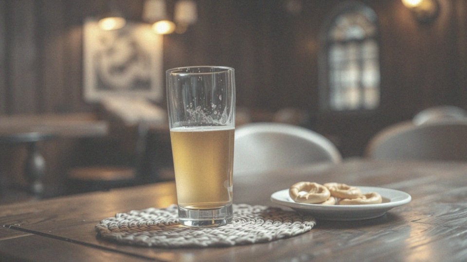 Co wpływa na czas trzymania alkoholu po jednym piwie?