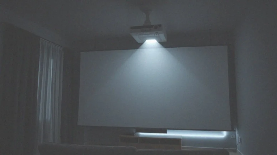 Jakie warunki muszą być spełnione, aby projektor działał efektywnie?