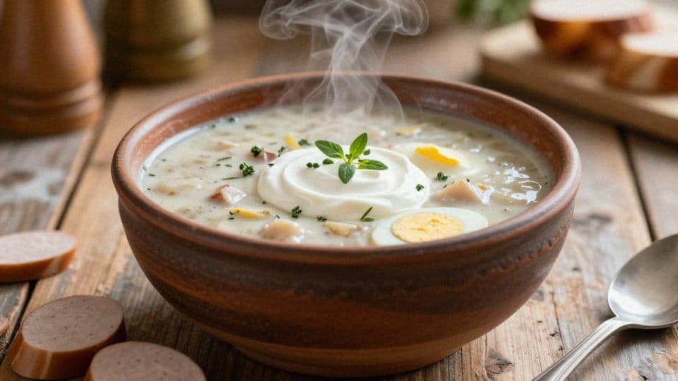 Jak uzyskać gęsty, kwaśny żurek?