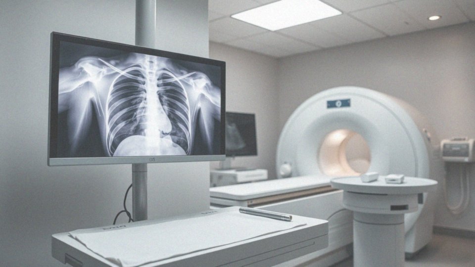 Jakie są alternatywne metody diagnostyki klatki piersiowej?