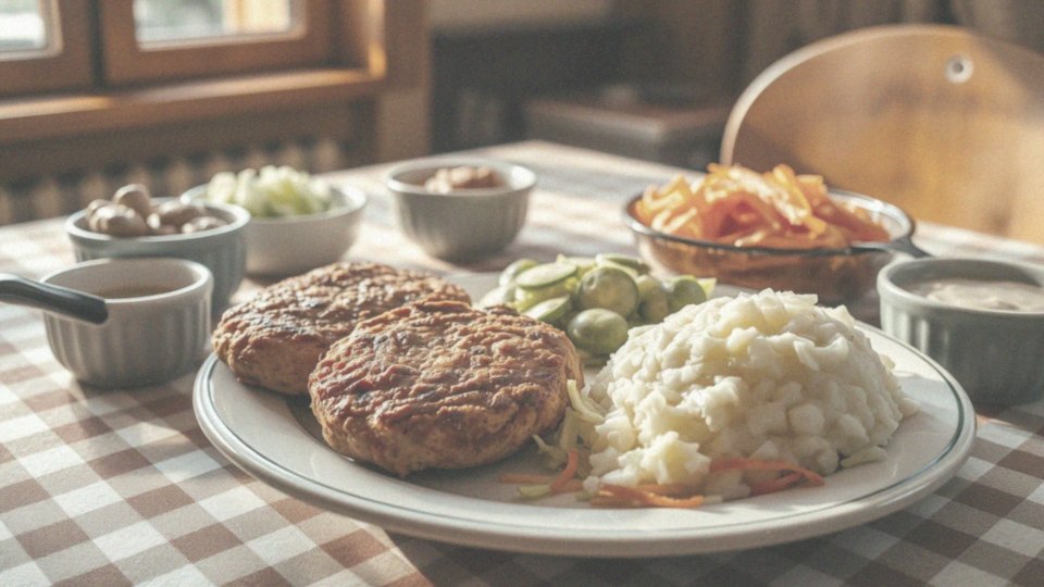 Jakie są tradycyjne sposoby podawania kotletów mielonych w Polsce?