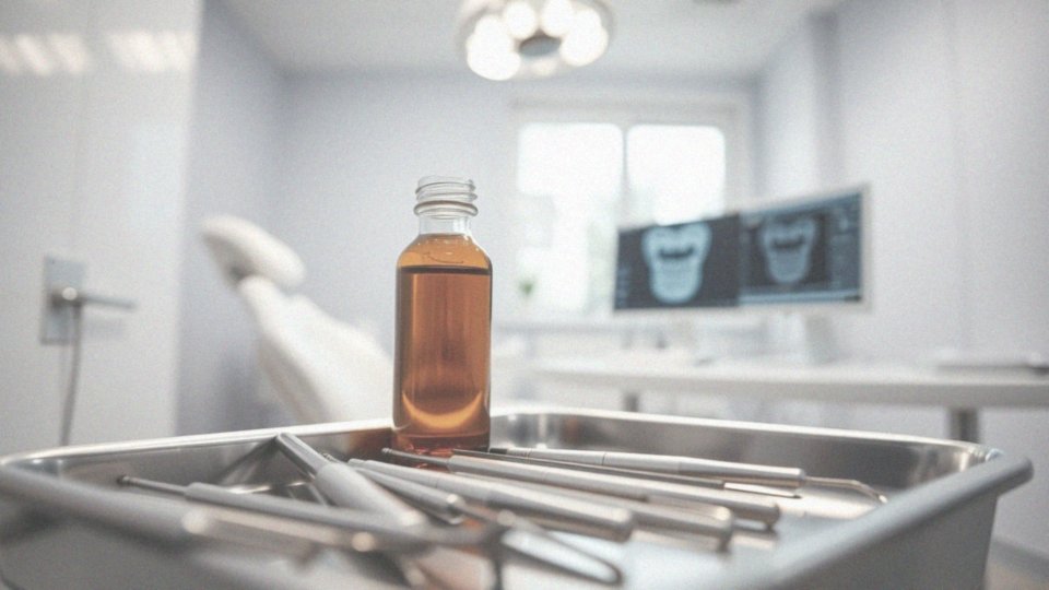 W jakich sytuacjach stosuje się olejek goździkowy w stomatologii?