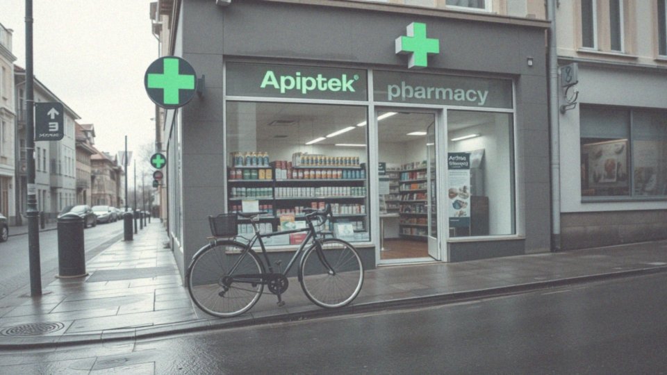Apteka Ostrów Wielkopolski – lokale, usługi i godziny otwarcia