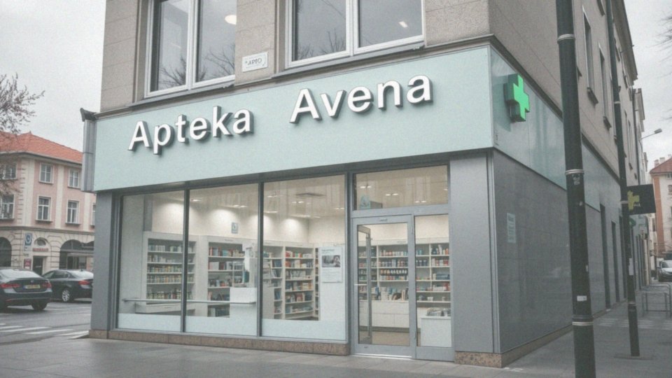 Apteka Płock Avena – godziny otwarcia i dostępność leków