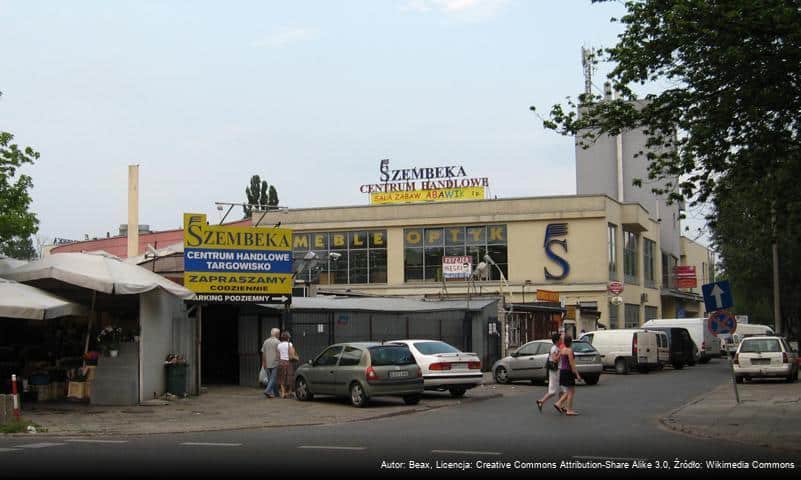 Bazar na Szembeka