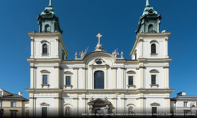 Bazylika Świętego Krzyża w Warszawie