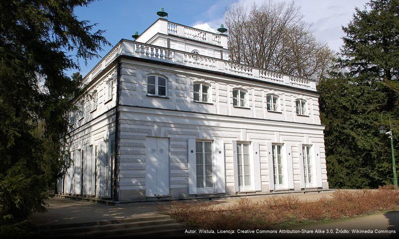 Biały Dom (Łazienki Królewskie)