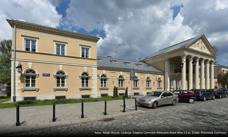 Budynek łazienek Teodozji Majewskiej