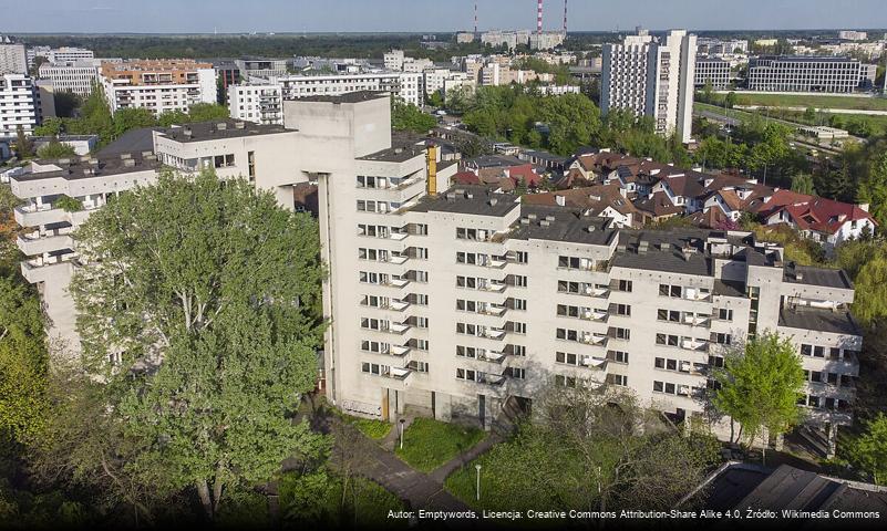 Budynek mieszkalny pracowników biur Radcy Handlowego i Ambasady ZSRR