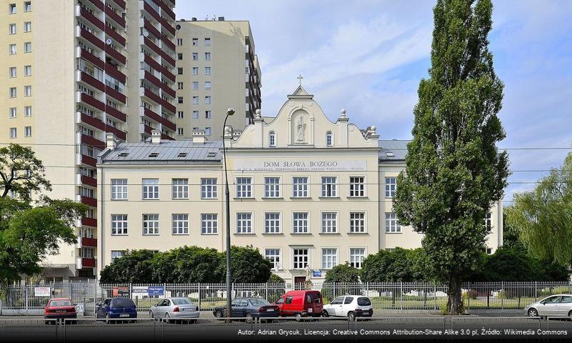 Budynek zakładu wychowawczego braci albertynów w Warszawie