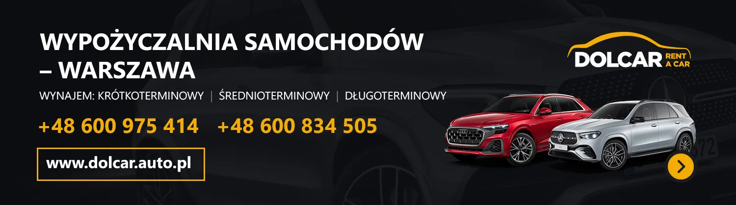 Dolcar wypożyczalnia samochodów Warszawa