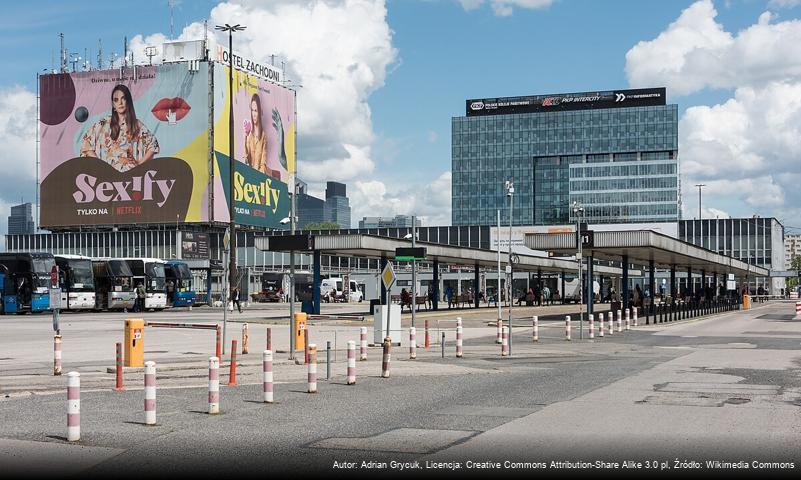 Dworzec autobusowy Warszawa Zachodnia