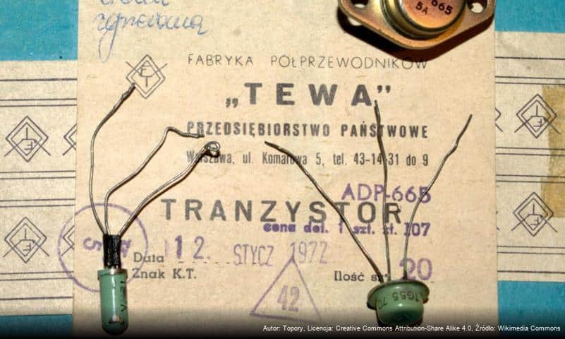 Fabryka Półprzewodników „Tewa”