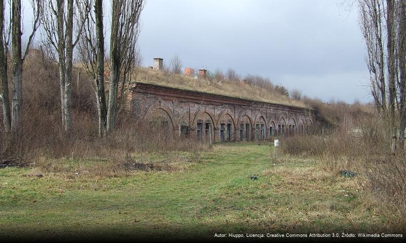 Fort Szcza Twierdzy Warszawa