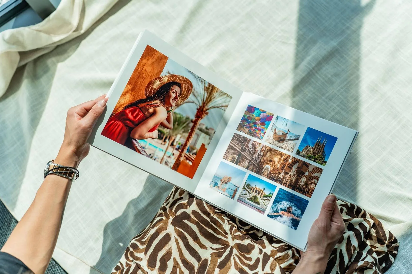 Fotoksiążki podróżnicze – Malta, Albania, Hiszpania i wiele więcej od Colorland!