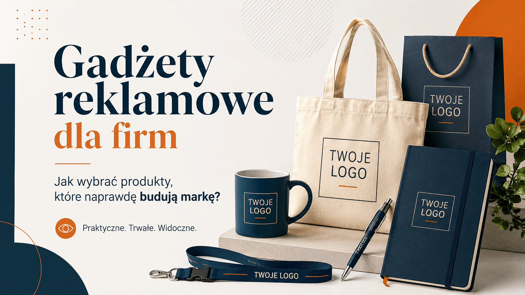 Gadżety reklamowe dla firm — jak wybrać produkty, które naprawdę budują markę?