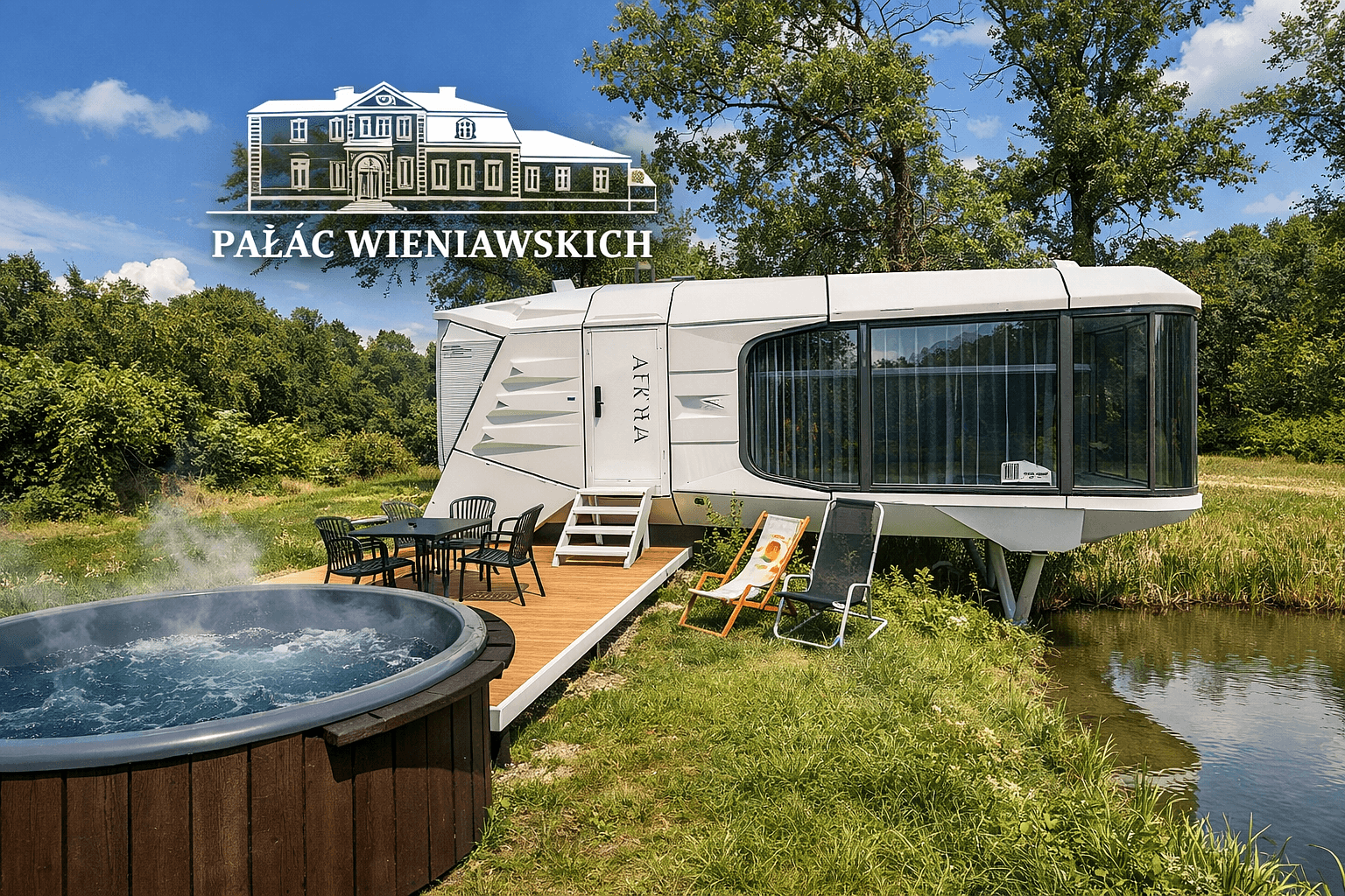 Nocleg blisko natury pod Warszawą