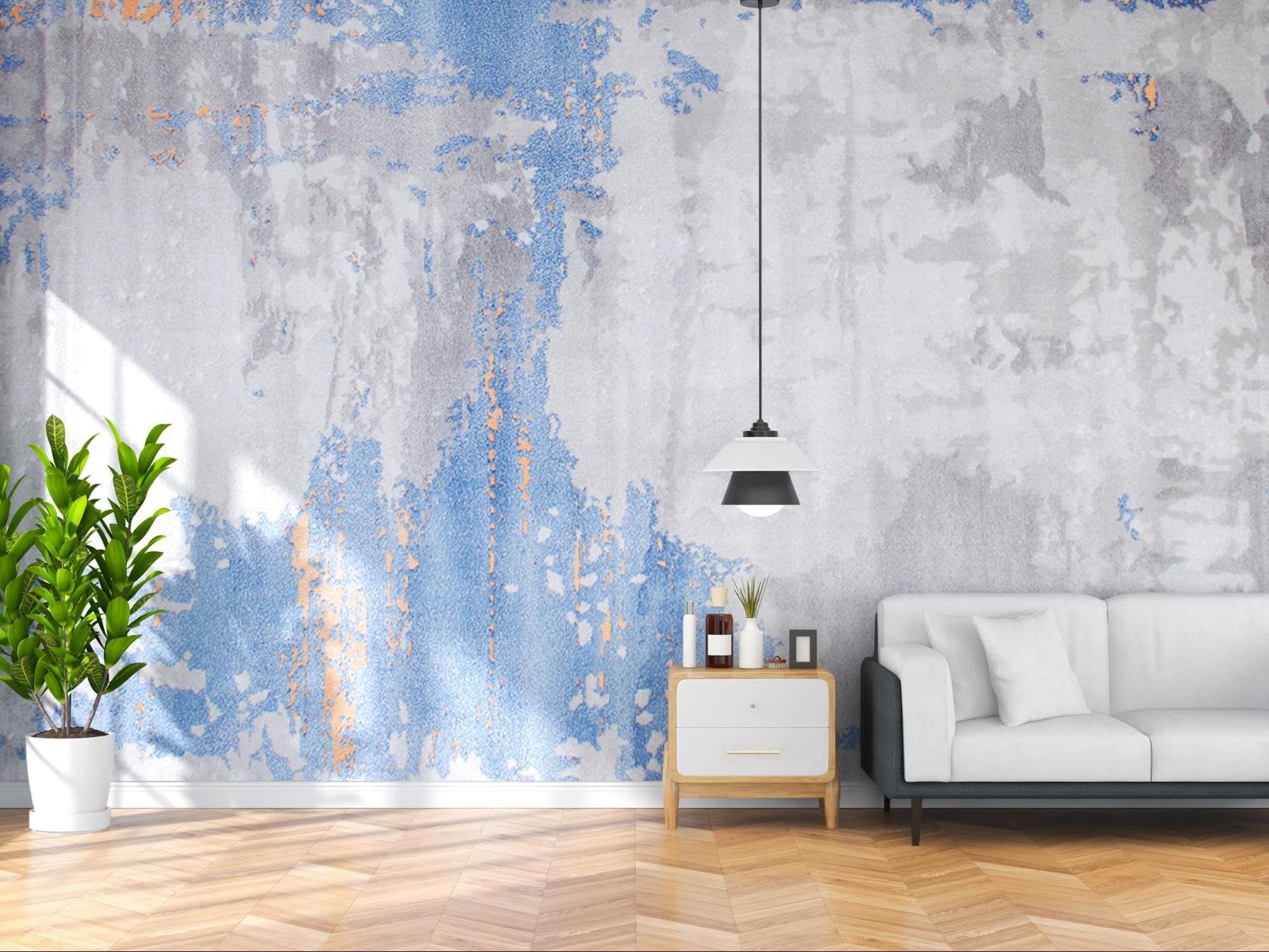 Sztuka na ścianie: Muralowe tapety i ich rola w nowoczesnym designie