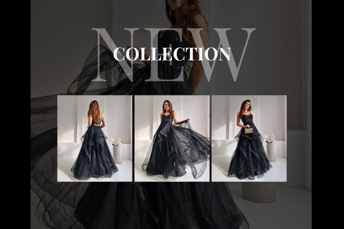 sukienki wieczorowe czarne