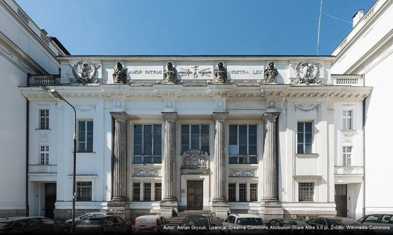 Gmach Biblioteki Ordynacji Krasińskich w Warszawie