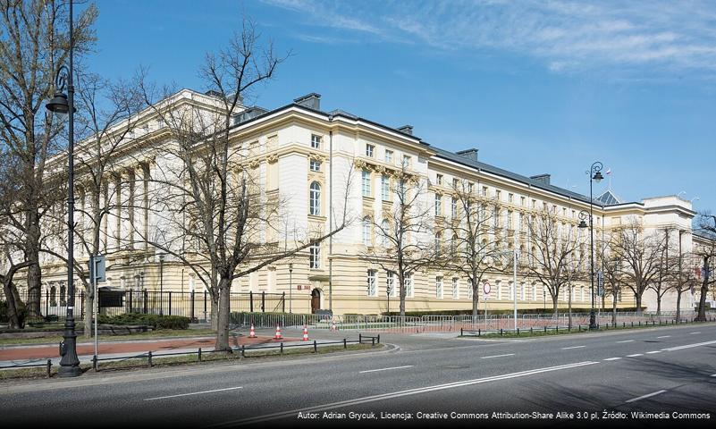 Gmach Kancelarii Prezesa Rady Ministrów