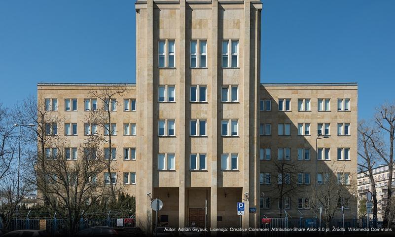 Gmach Kierownictwa Marynarki Wojennej w Warszawie