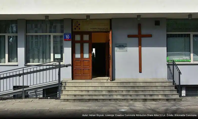 I Zbór Kościoła Ewangelicznych Chrześcijan w Warszawie