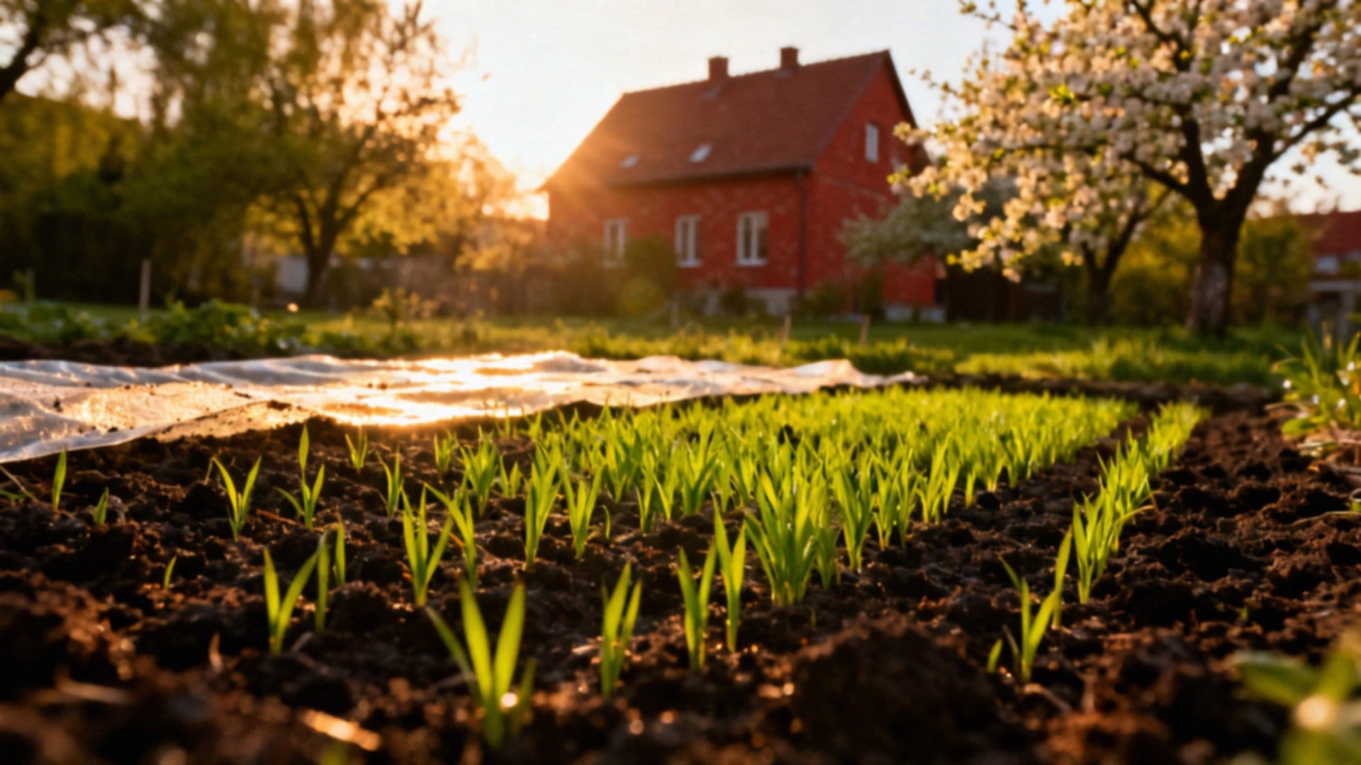 Ile wschodzi trawa samozagęszczająca? Kluczowe warunki i porady