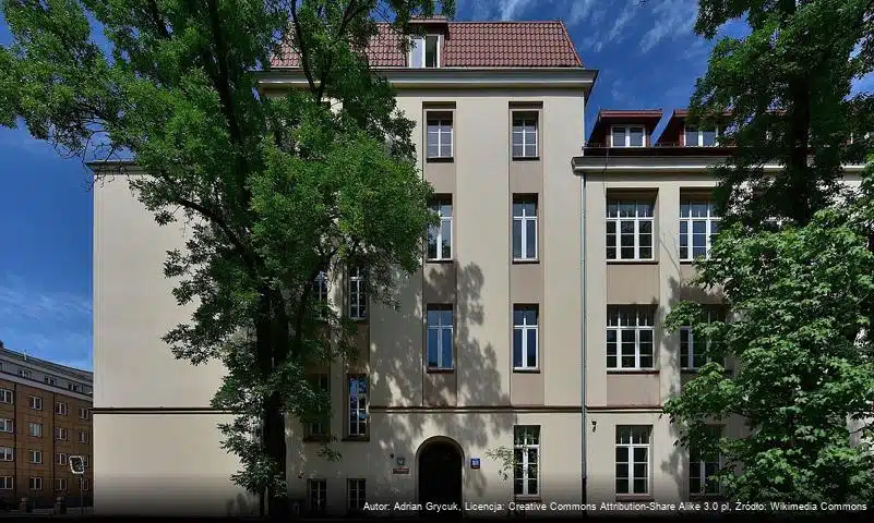 IX Liceum Ogólnokształcące im. Klementyny Hoffmanowej w Warszawie